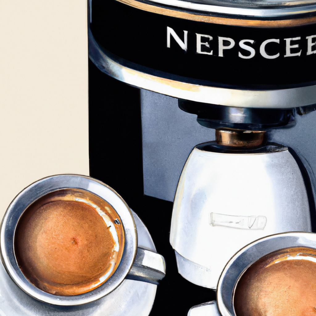 quanto custa uma máquina de café nespresso