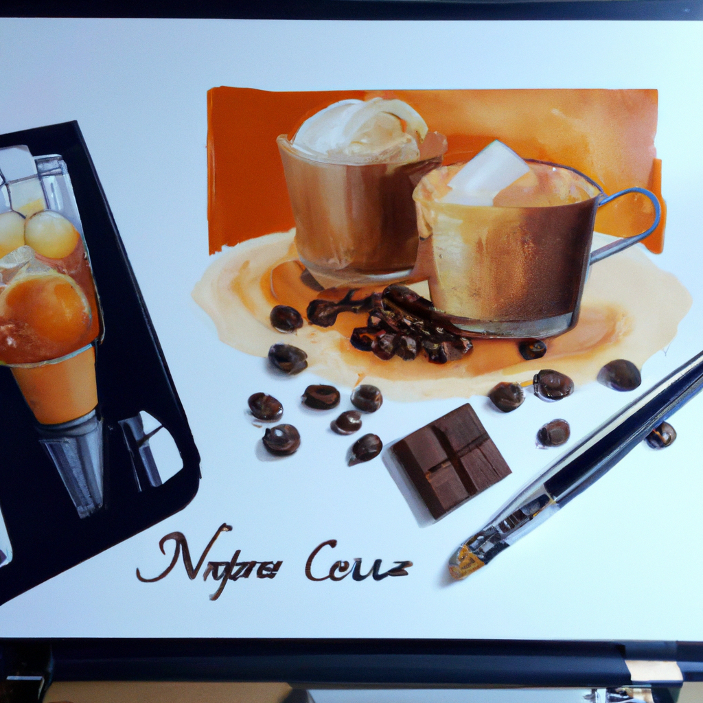 café gelado nespresso como fazer