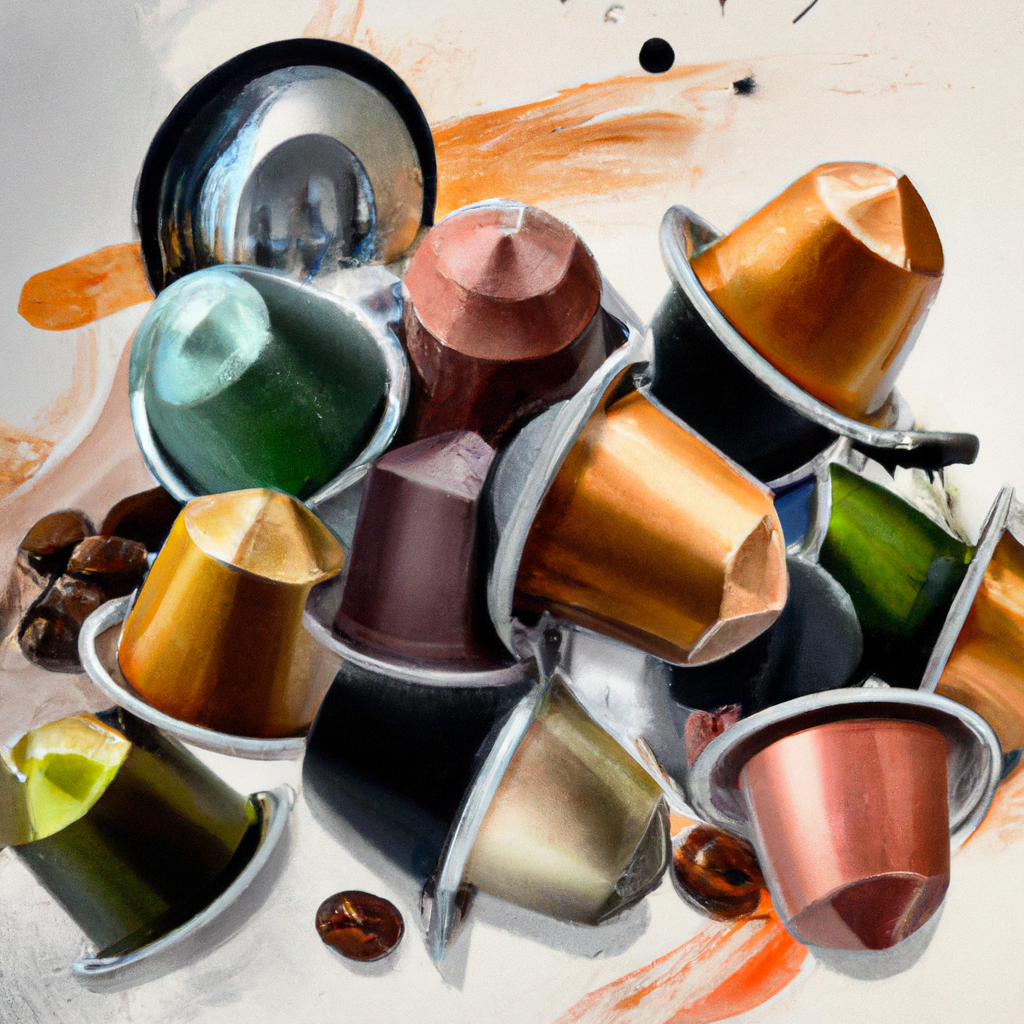 que faire avec des capsules de café nespresso