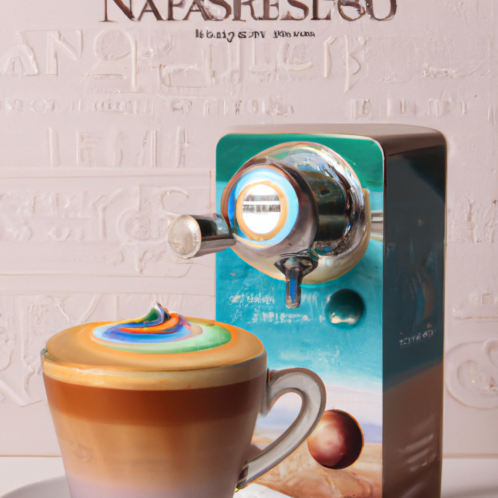 nespresso que faz cappuccino