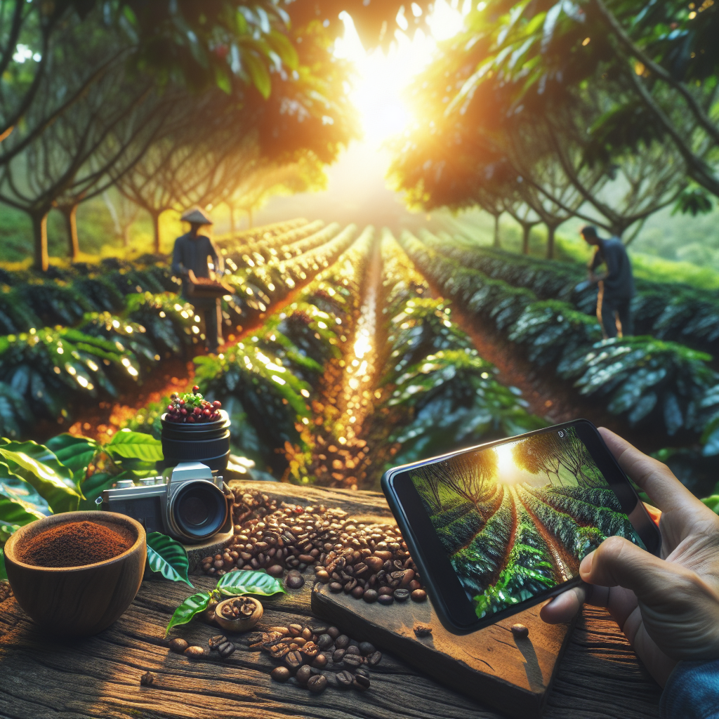 Café na fazenda