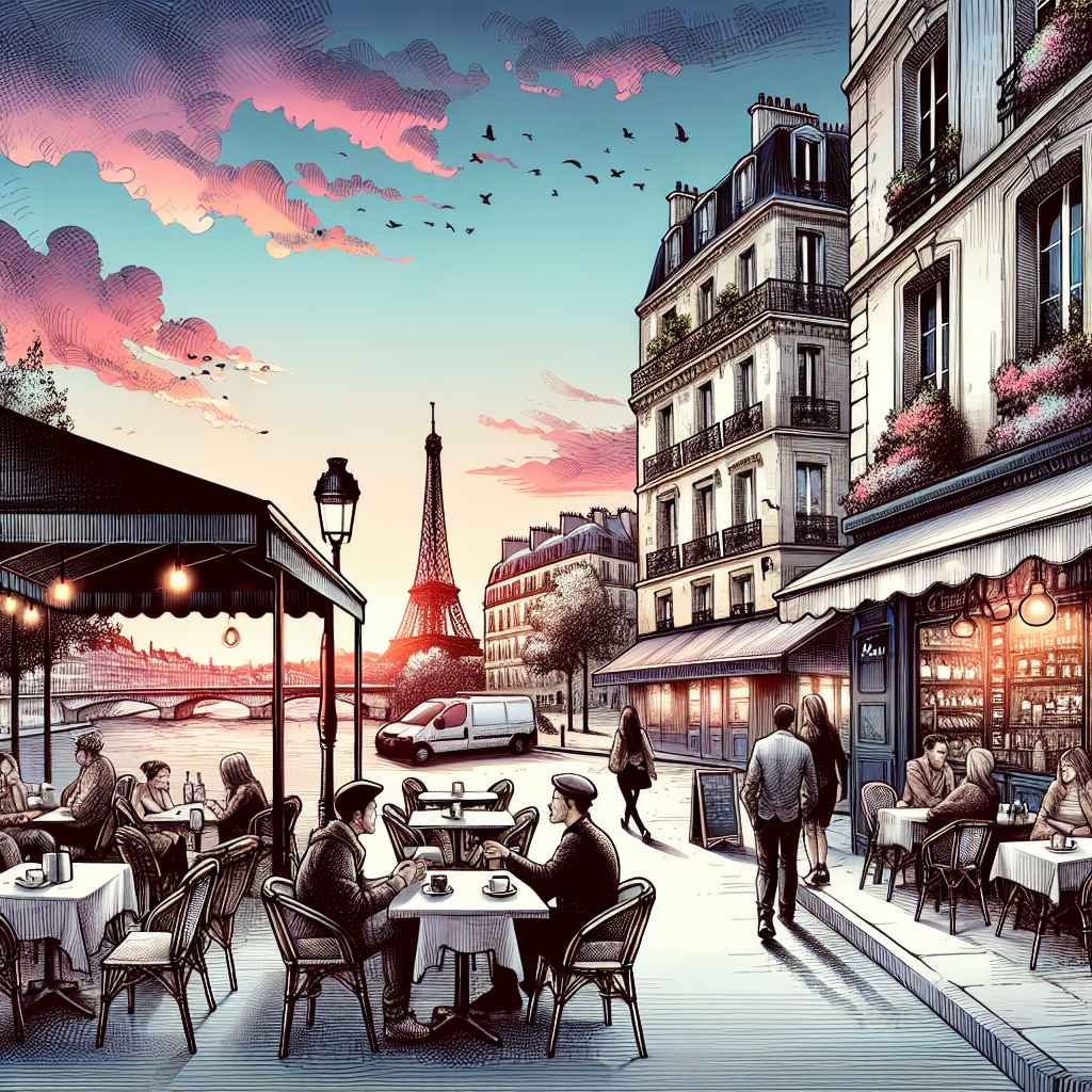 Café em Paris