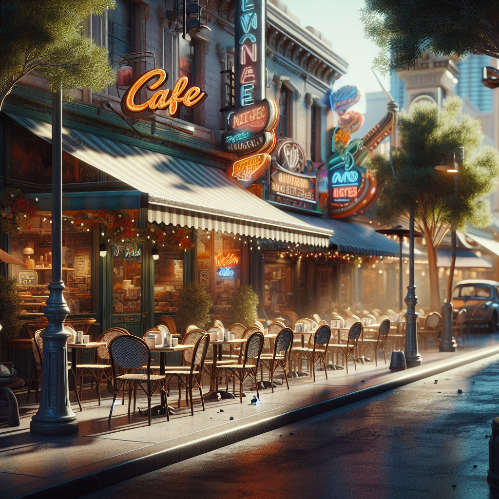 Café em Las Vegas